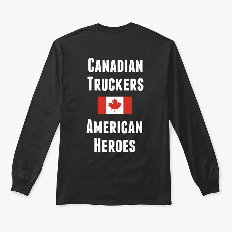 CANADIAN TRUCKERS AMERICAN HEROES