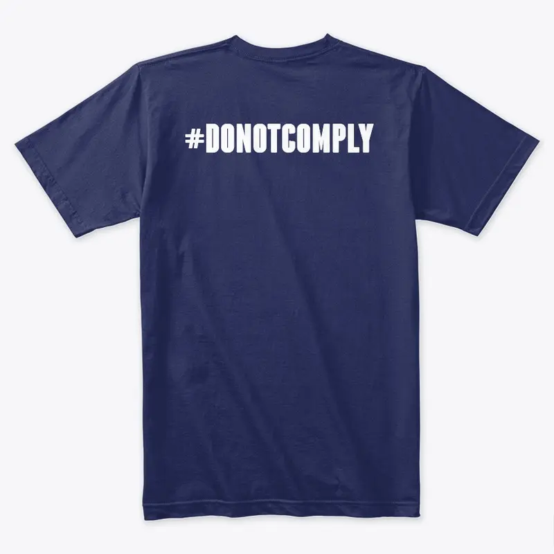 #DONOTCOMPLY 